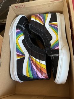 New  Colorful Sk8-Hi Reissue  Vans Shoes