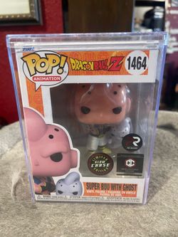 Super buu with ghost PR Glow chase
