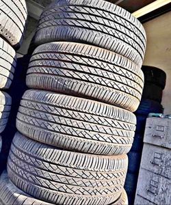 245/50/19 bridgestone Selling a set of 4 tires in excellent condition 🫡