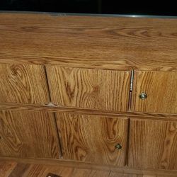 Tv Stand/cabinet  47 Inches Long  25 Inches Tall  15.5 Inches Wide