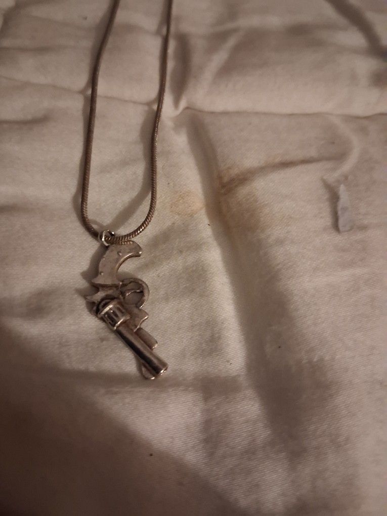 Necklace And Charm