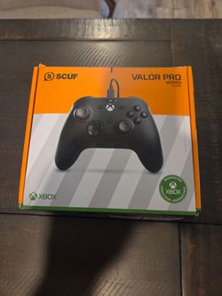 SCUF VALOR PRO Wired Performance Xbox Controller