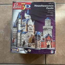 Neuschwanstein CASTLE