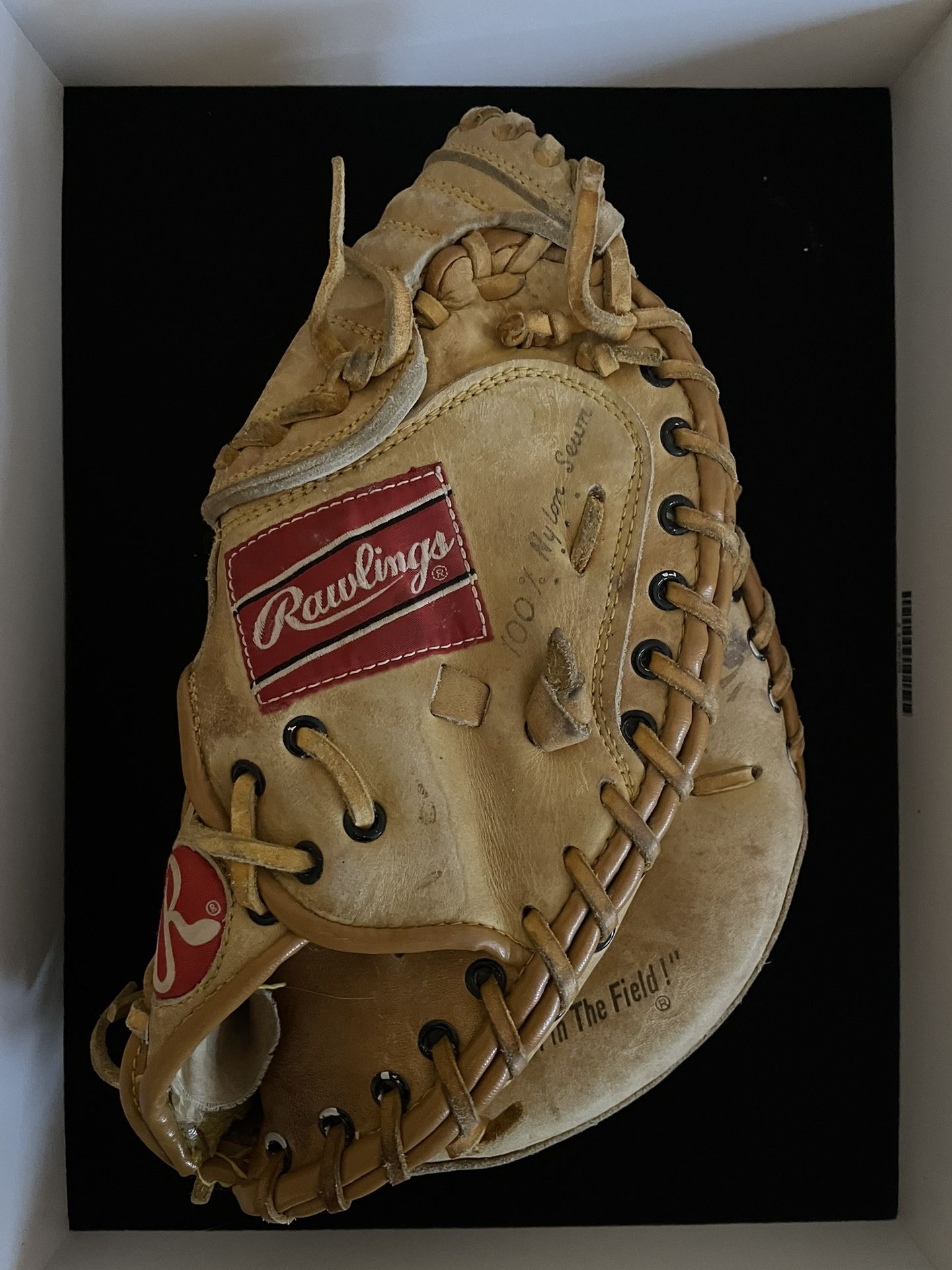 RAWLINGS RCM45 Lite Toe CATCHERS MITT Glove RHT (Left Handed)