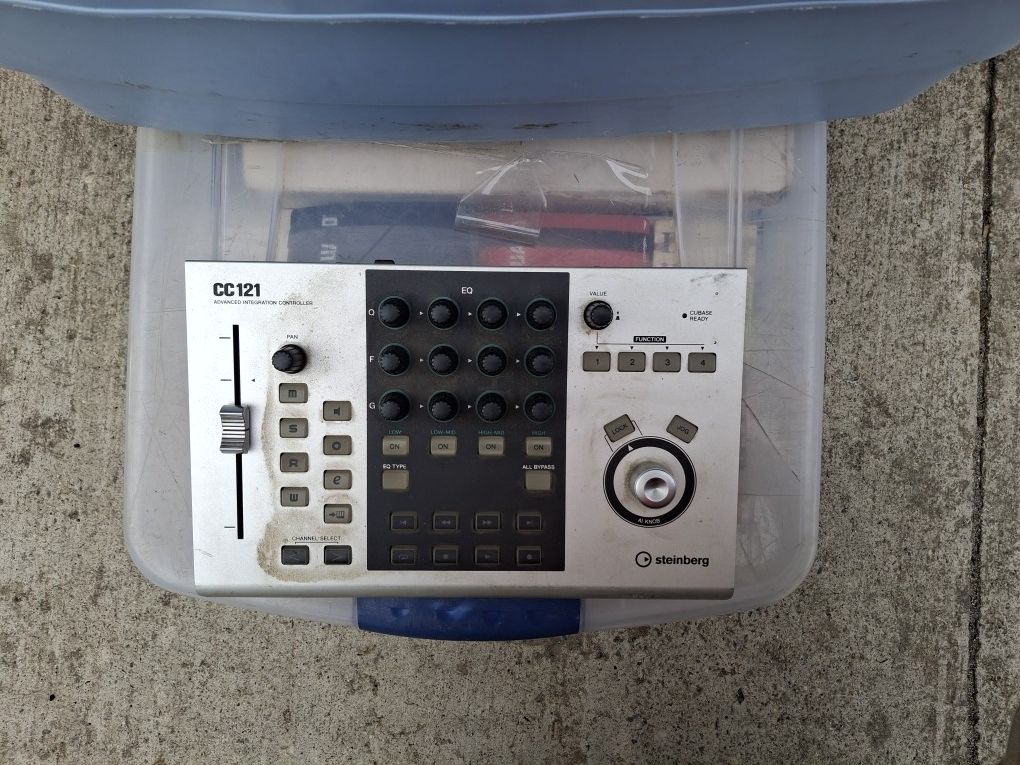 Steinberg CC121 Advanced Integration
