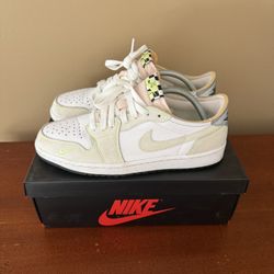 Air Jordan 1 Retro Low Og Ghost Size 8.5