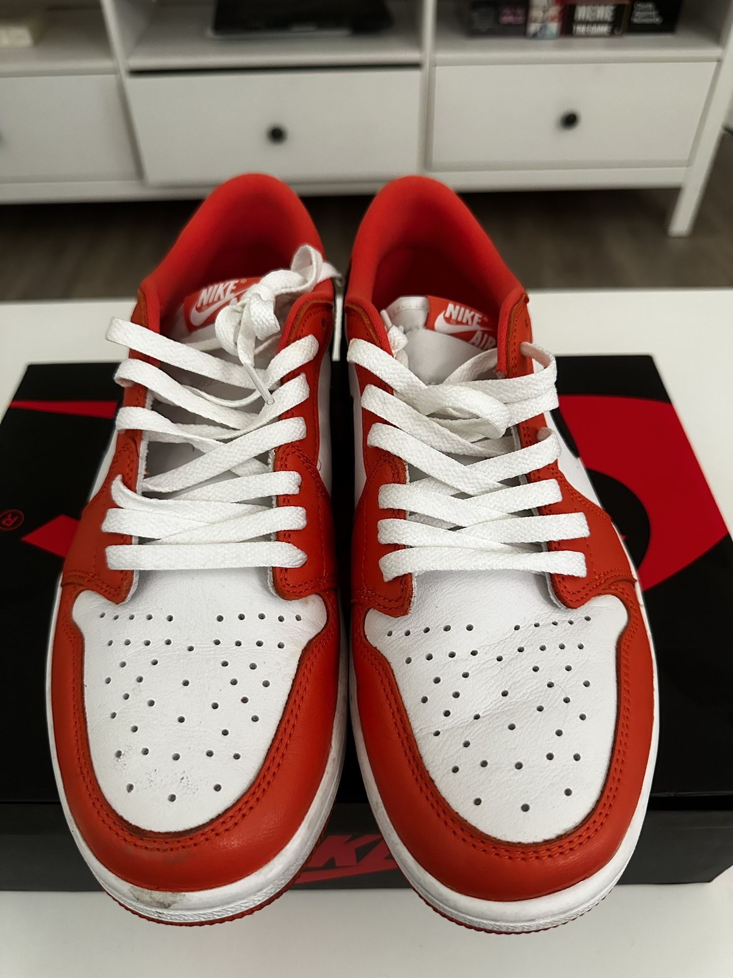 Air Jordan 1 Low “Starfish”