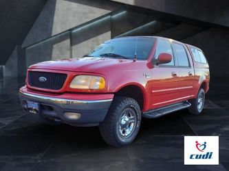 2001 Ford F150 SuperCrew Cab