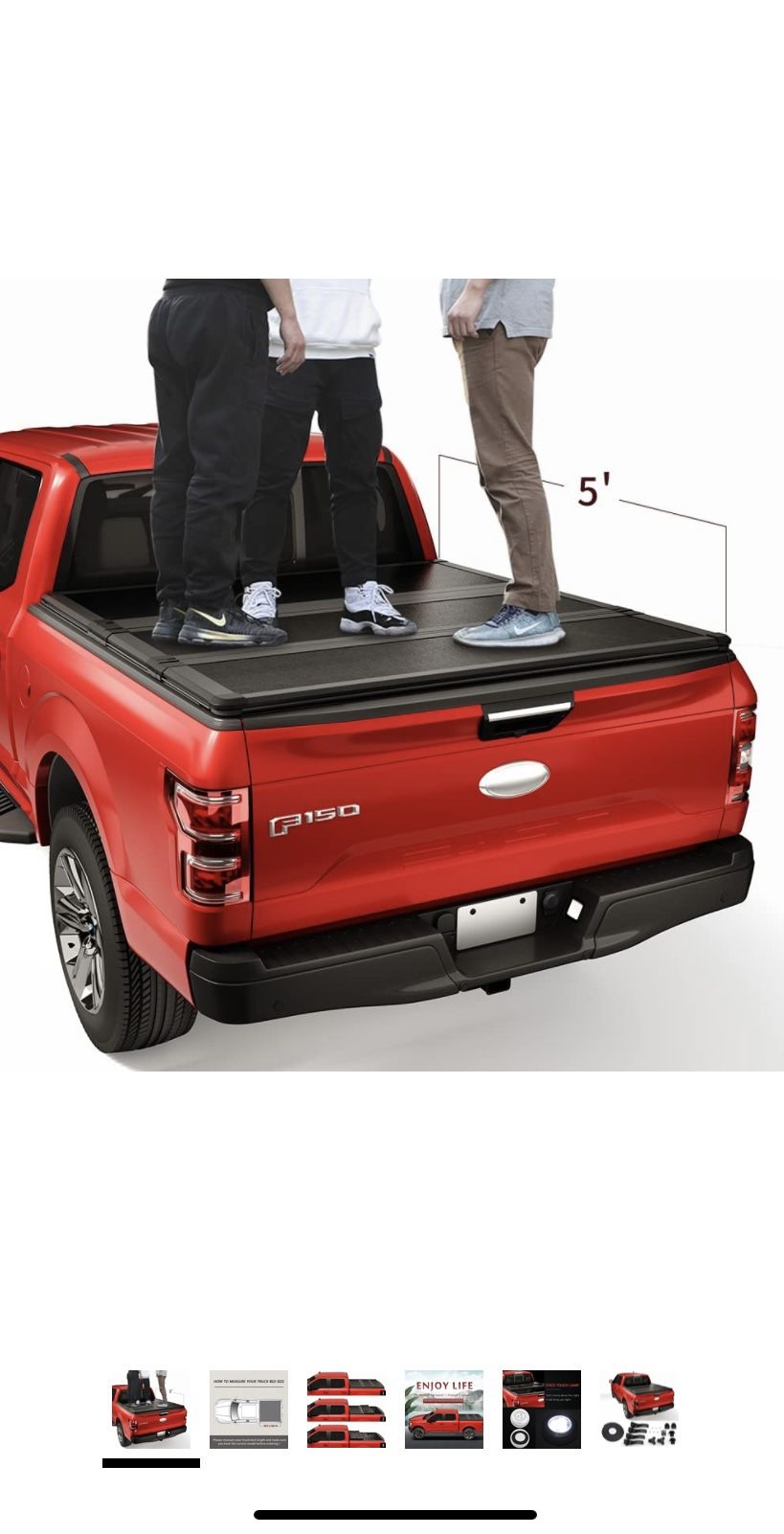 Nissan Frontier Back Flip Cover (Soft)