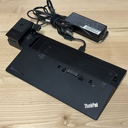Lenovo ThinkPad Ultra Dock Type 40A2 Docking Station With Power Adapter