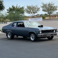 1973 Chevy NOVA  RACE CAR 434Stroker Eng. about 700hp