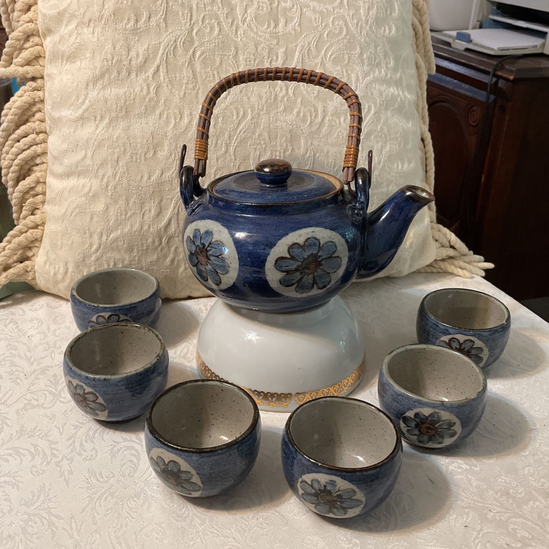 Handcrafted Ceramic Tea Set