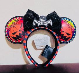 Disney Nightmare Before Christmas Mickey Ears Headband