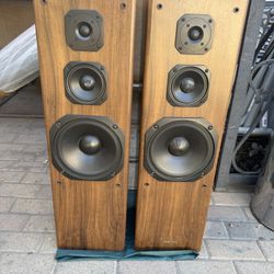 Technics Speakers 