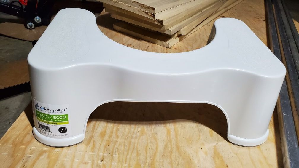 New Sqattypotty 7 inch