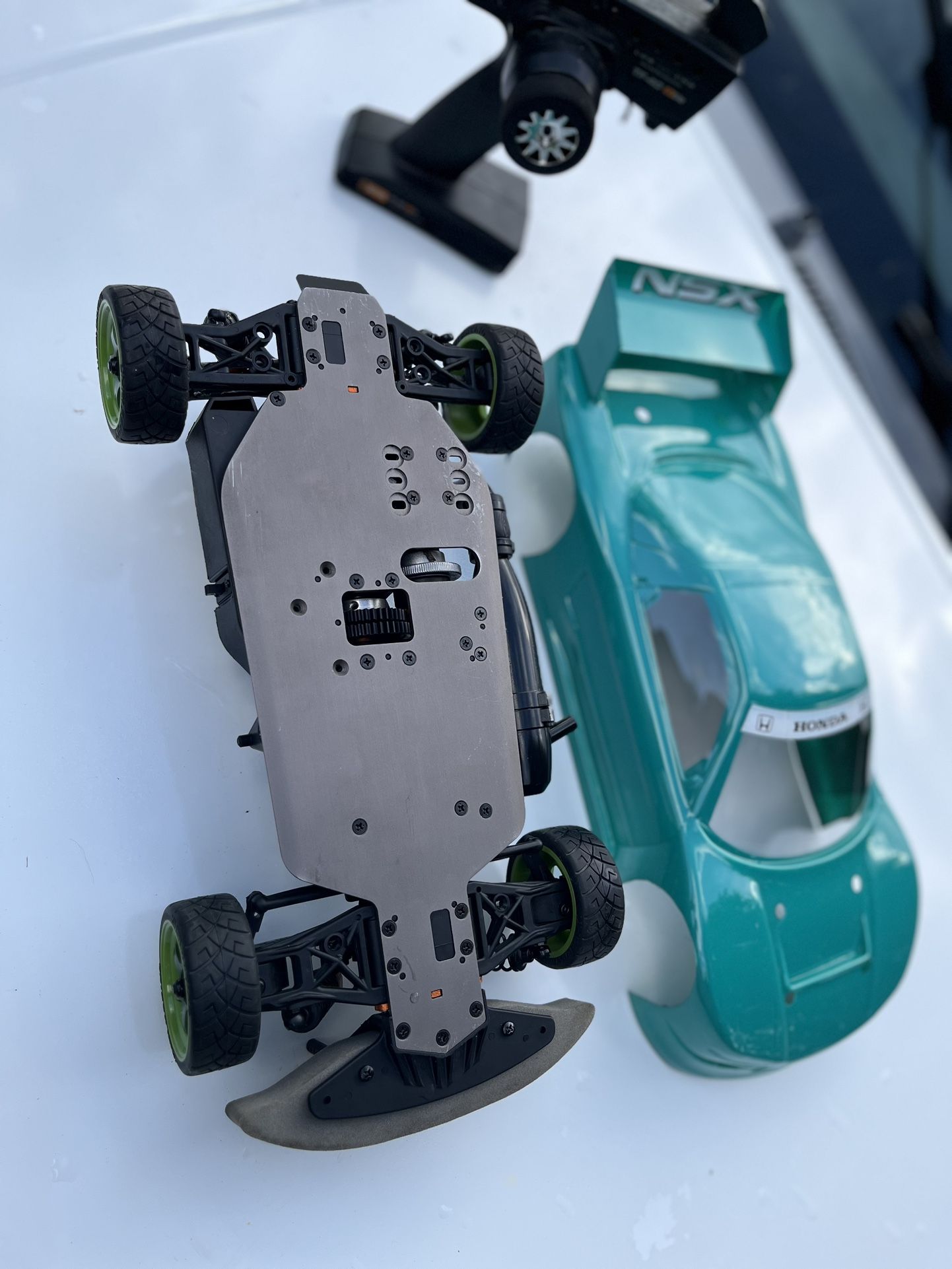 Hpi RC Car NSX Nitro Clean Rare