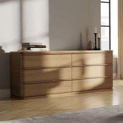 ZOE 6 DRAWER DRESSER 