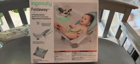 New unused baby bath support