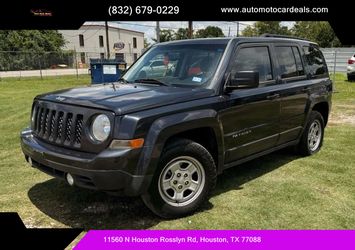 2016 Jeep Patriot