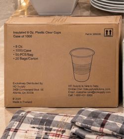 1000 cups