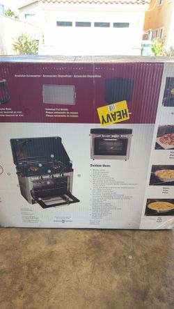 Camp chef oven