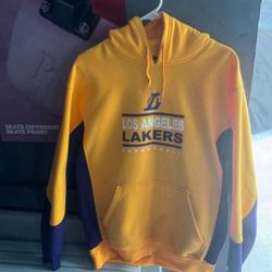 Lakers Hoodie Size L