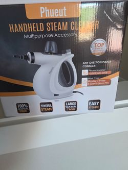Handheld steam cleaner