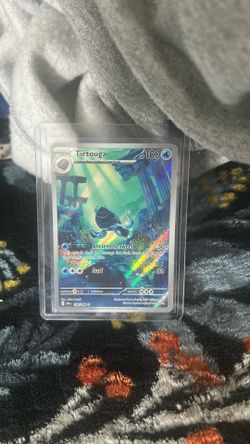 Tirtouga  #106 /086 Art Rare Pokemon Card