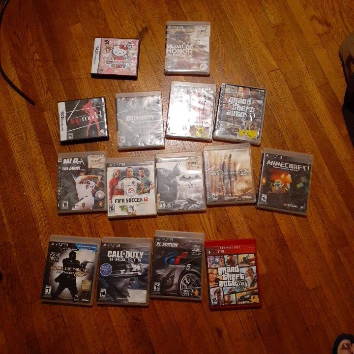 15 PS3 Games