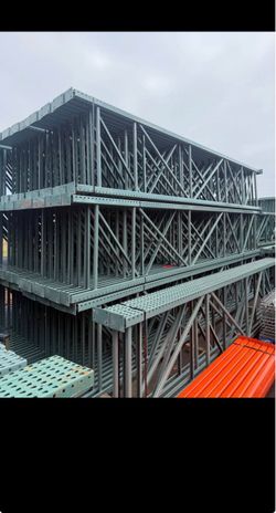 ‼️🔥Industrial Pallet Rack Shelving Frames🔥‼️
