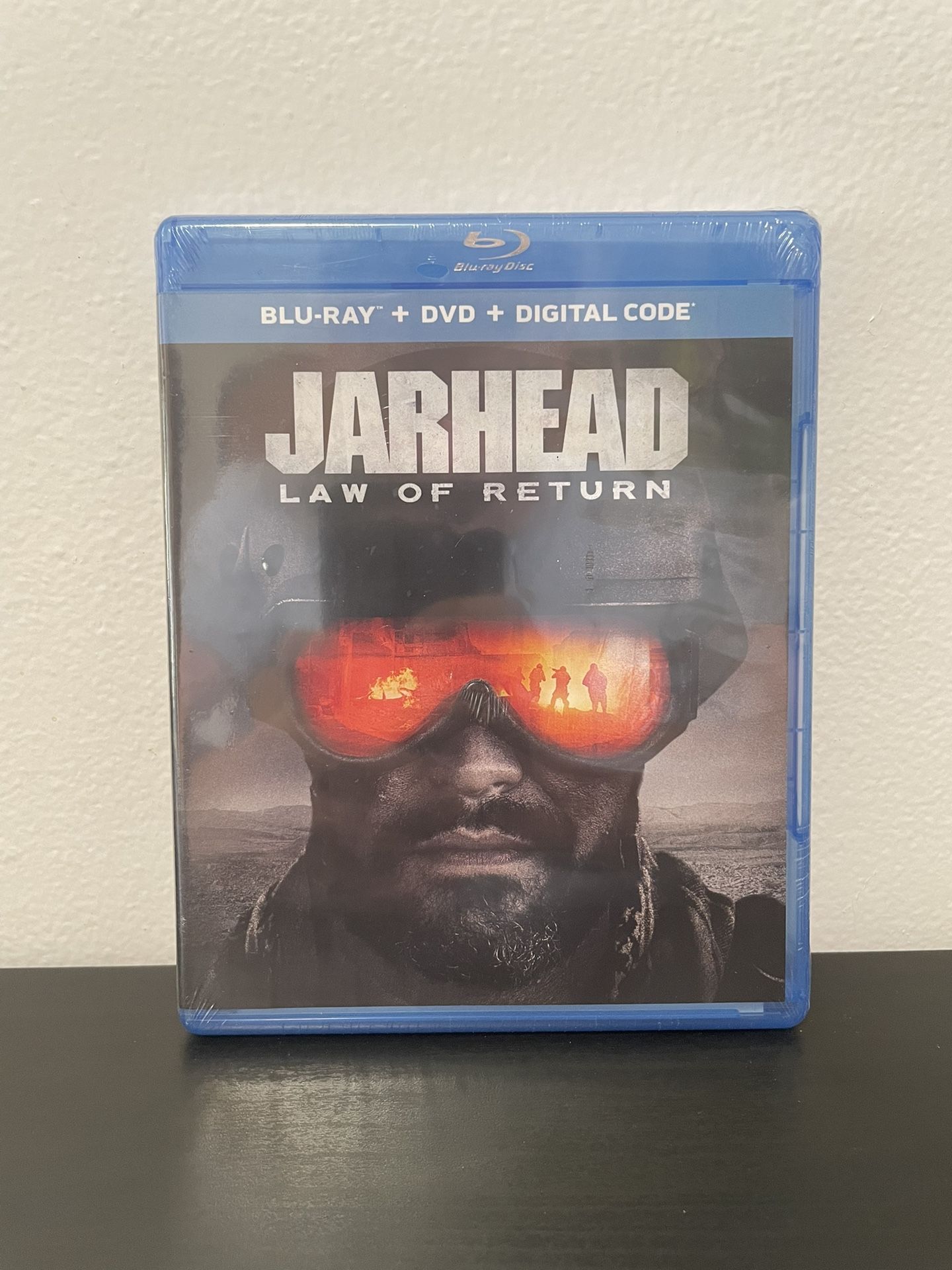 Jarhead Law Of Return Blu Ray DVD Combo NEW SEALED War Israel 2019