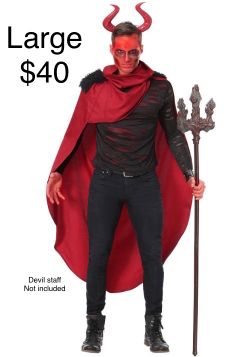 Devil Halloween Costume Large