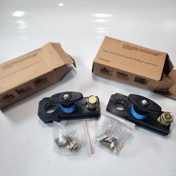 2x Battery Disconnect Switches 12V/24V, Heavy Duty Battery Shut Off Switch