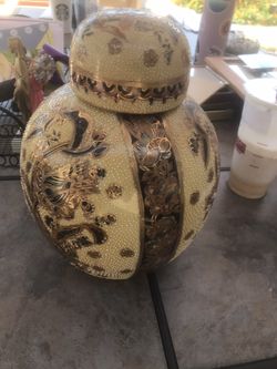 Vase made in Japan