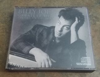 Billy Joel Greatest Hits Volume 1 & 2 Near Mint 2 CD Set