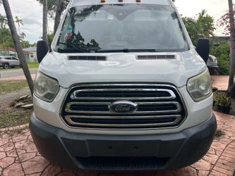 2017 FORD TRANSIT HD 14 passengers