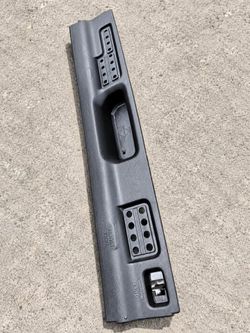 OEM Mopar Jeep Wrangler JL JLU Rear Swing Gate Trim Panel Cargo Tray Scuff Plate 2018-2025