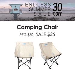 Camping Chair, $35