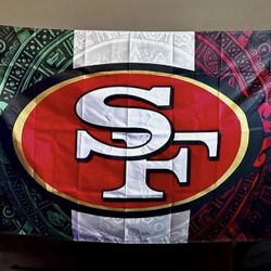 SF 49ers Flag