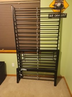 Metal Bed Frame - Twin size