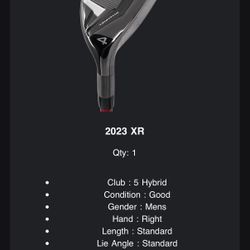 CALLAWAY XR 5 HYBRID