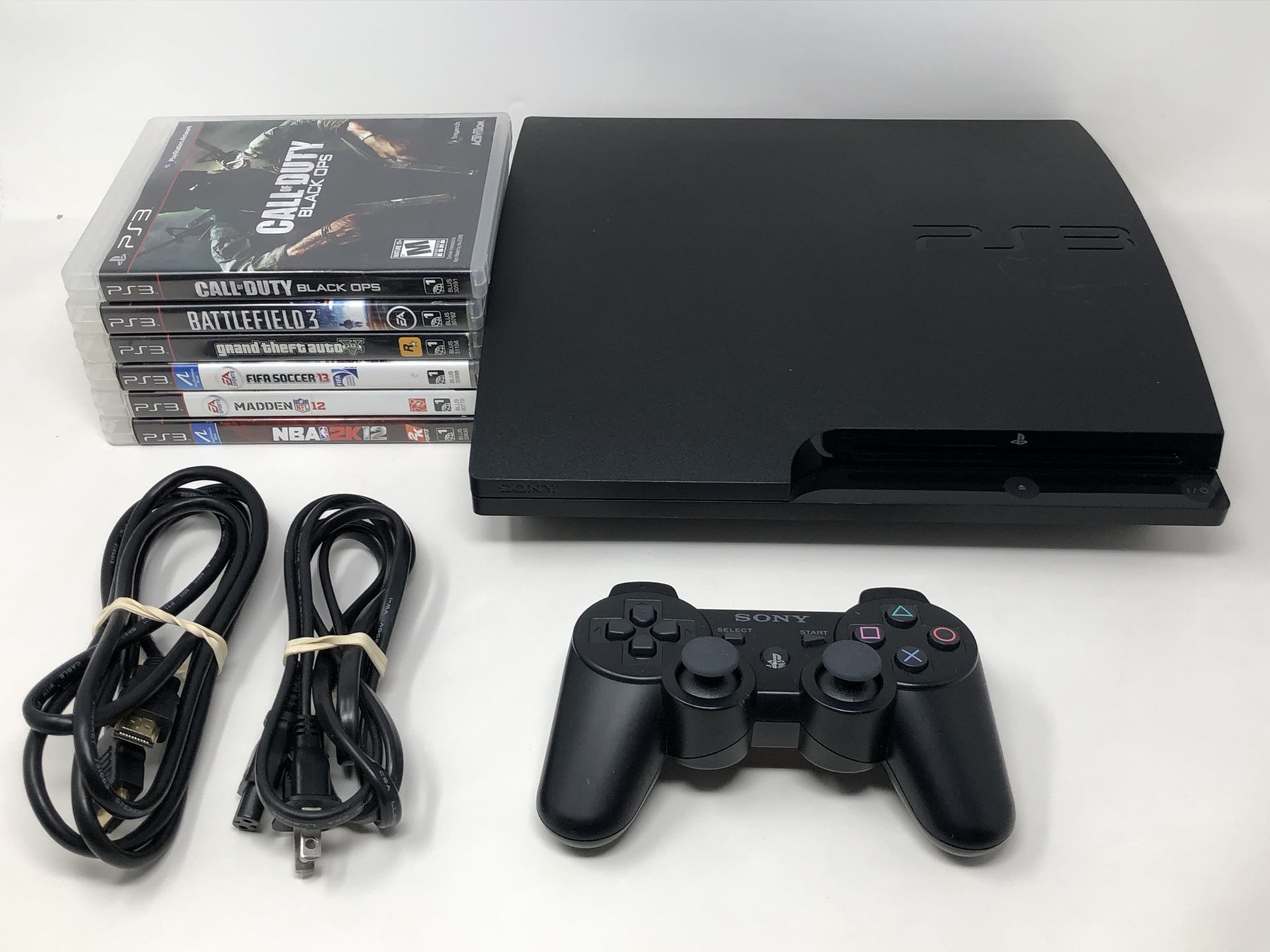 PlayStation 3 PS3 Console 320gb lot