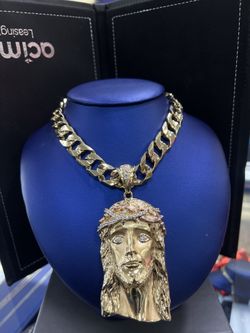 28” curb 10KYG chain READ👇🏻