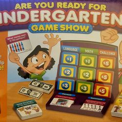 Lakeshore Learning Are You Ready For Kindergarten Game Show?