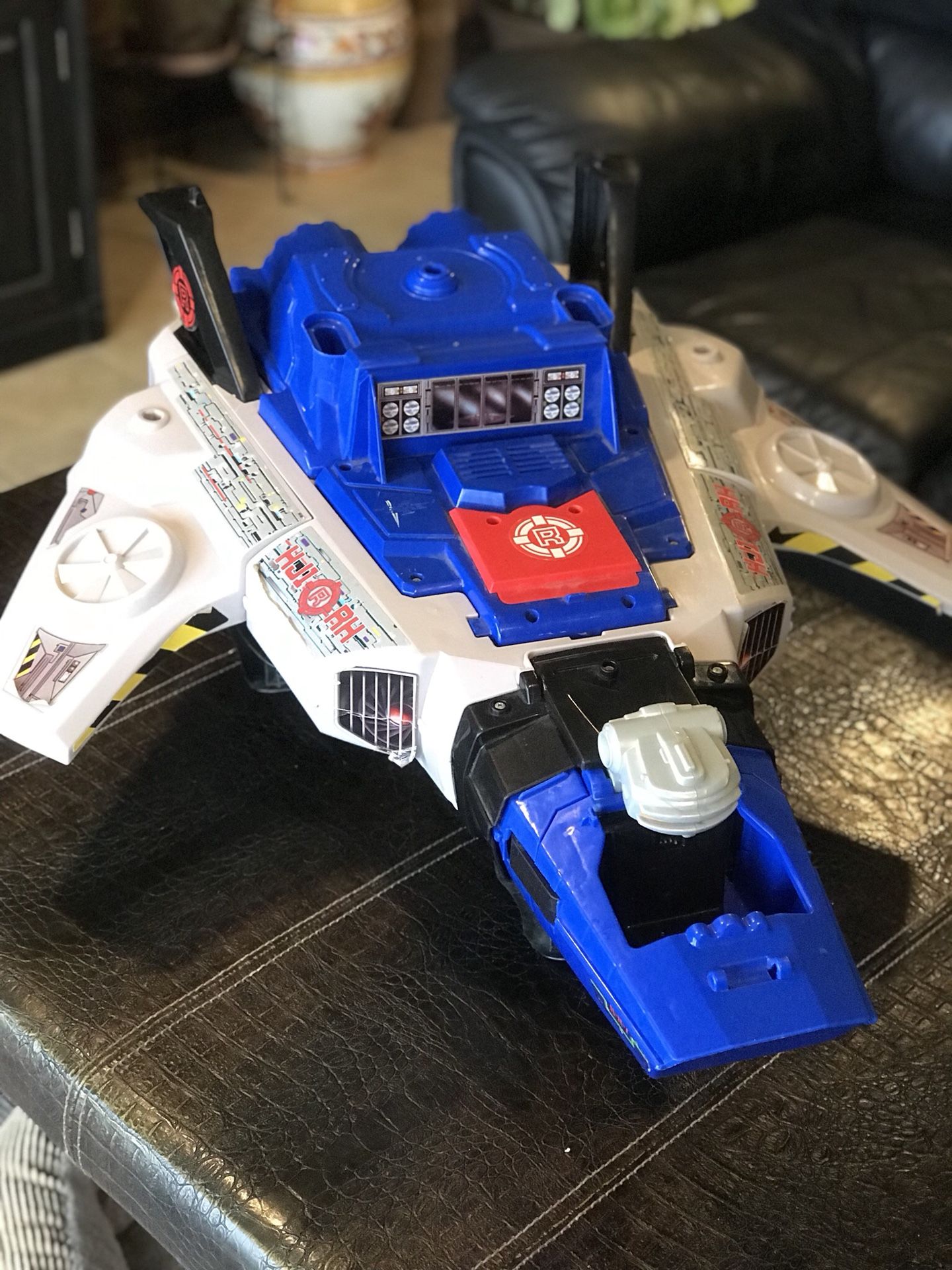 Collectible Large Rescue Heroes Hyper Jet