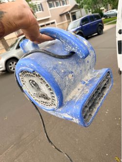 B-Air VP-20 Air Mover / Carpet Dryer Fan – Works Great
