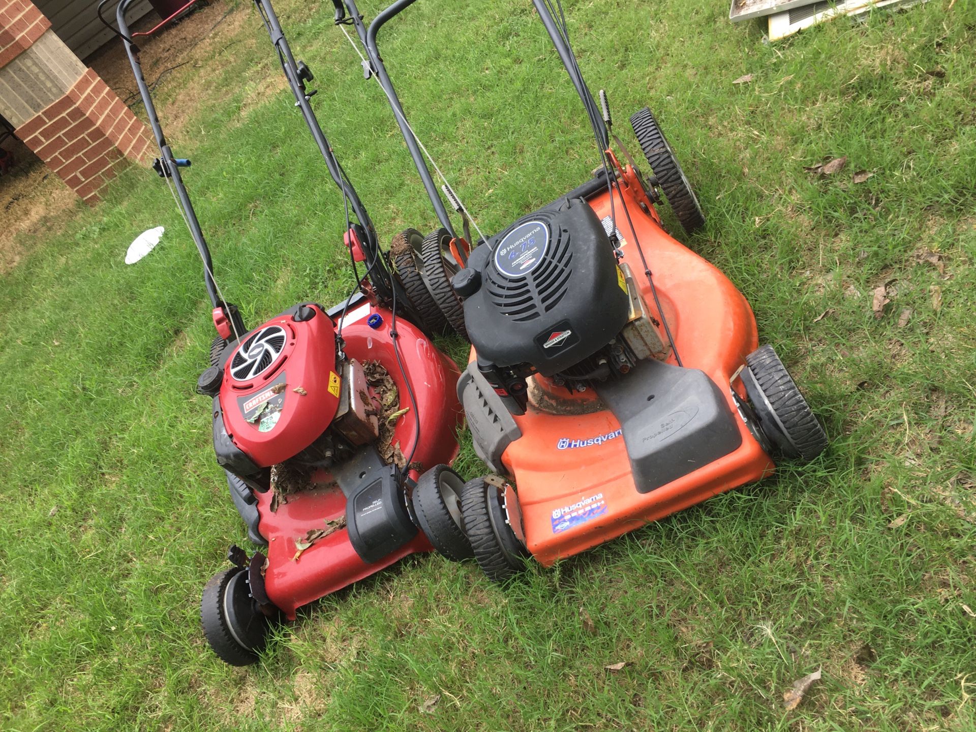 Lawn Mowers - selling for parts or for fixing