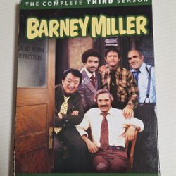 Barney Miller: The Complete Third Season (DVD, 1977, 3-Disc Set) 