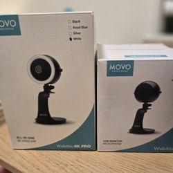 Movo- 4k PRO HD WebMic And WebCam
