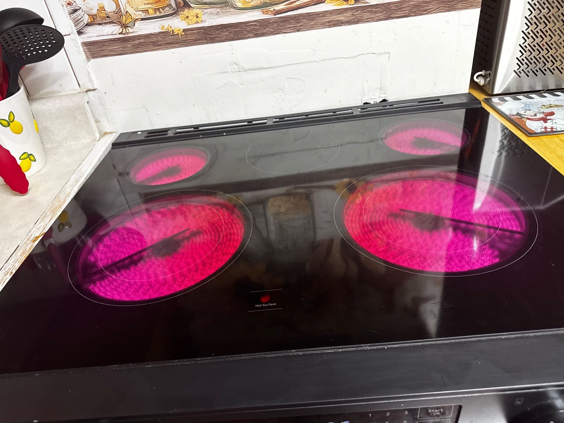 Electric stove
